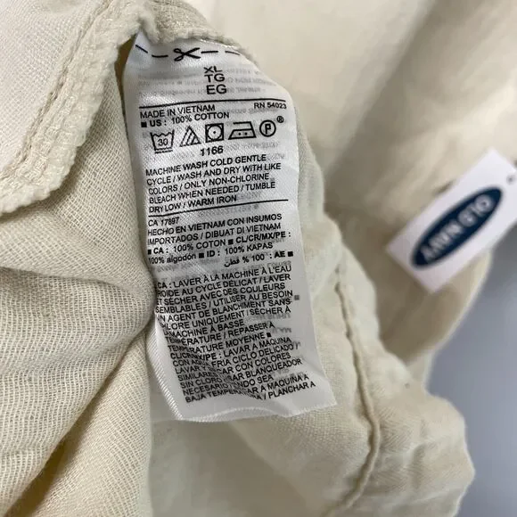 NWT Old Navy Women Short Sleeve Dress Size XL X-Large Cotton - Picture 7 of 14